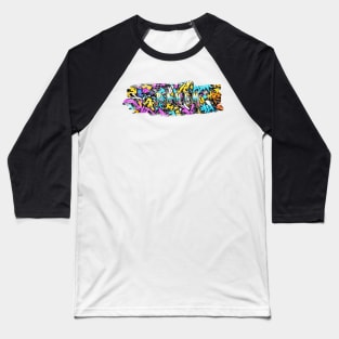 Old School Rapper Baseball T-Shirt